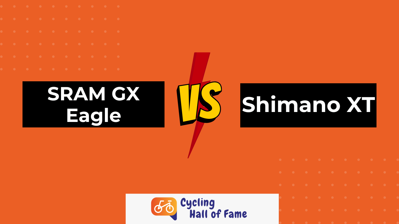 sram sx eagle vs shimano xt