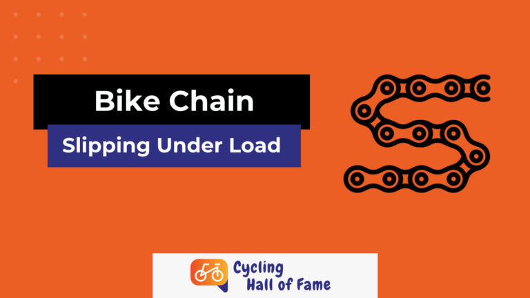 skipping bike chain